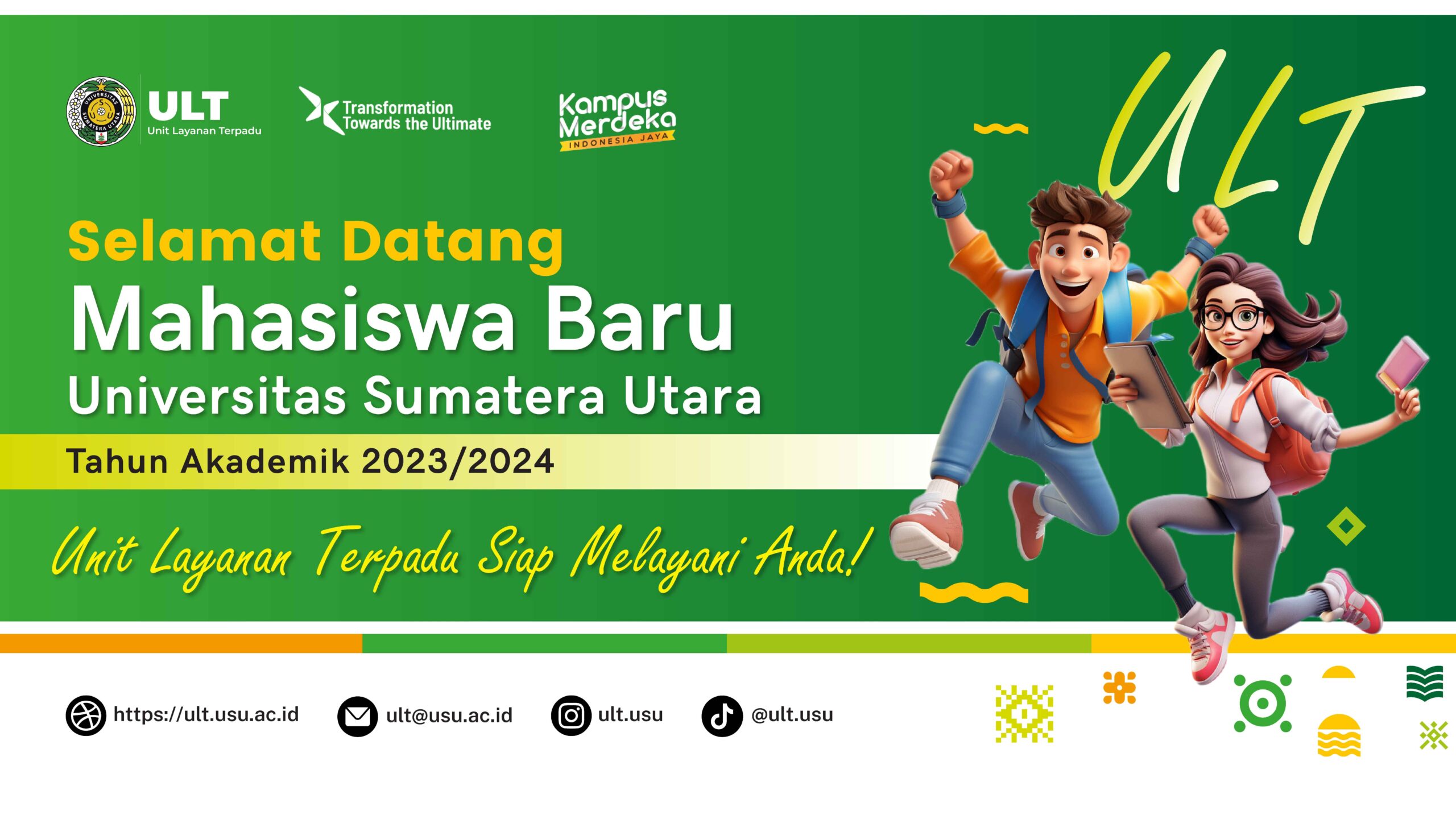 Read more about the article Selamat Datang di Universitas Sumatera Utara Tahun Akademik 2023/2024: Menggapai Puncak Prestasi Melalui Pendidikan Berkualitas