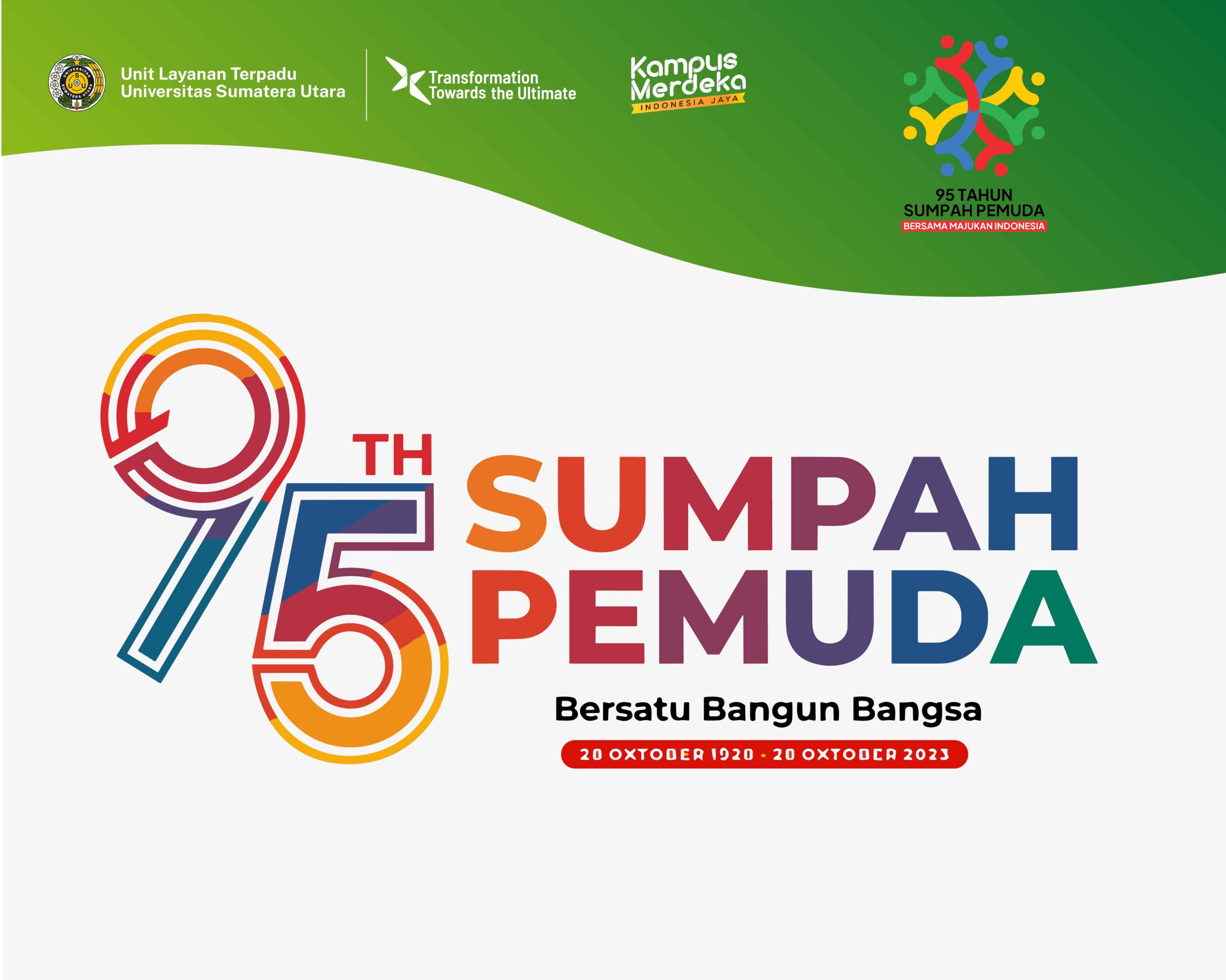 You are currently viewing Unit Layanan Terpadu Universitas Sumatera Utara Peringati Sumpah Pemuda